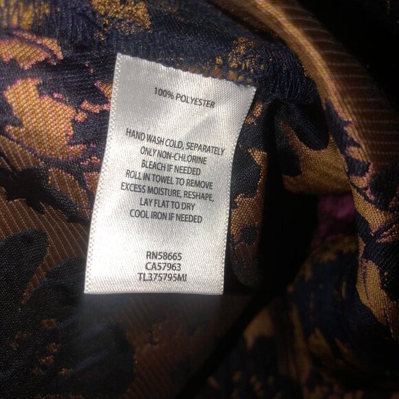 (Small) Anthropologie Leith Womens Mini Skirt Oriental Floral Asian Inspired - Picture 4 of 7